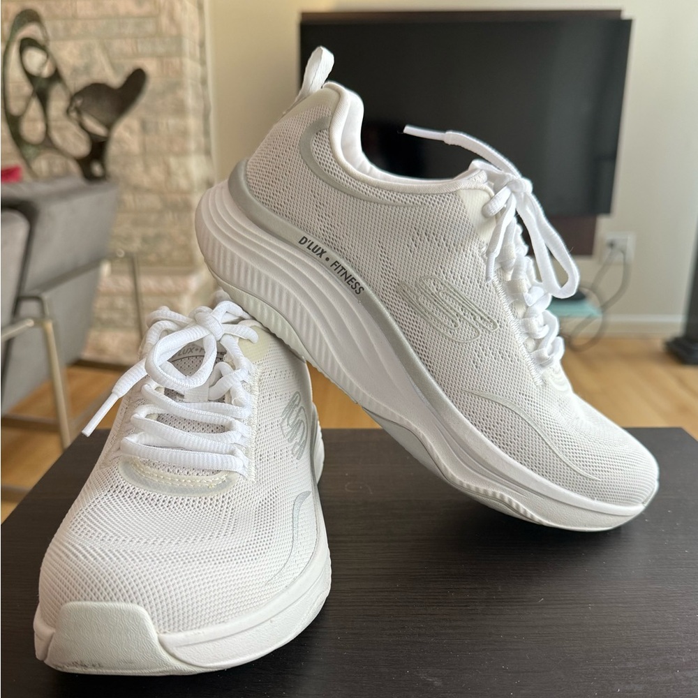 Skechers Women's White Sneakers